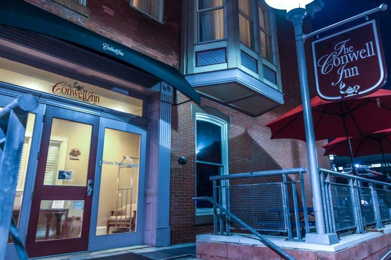 The Conwell Inn Filadelfia Exterior foto