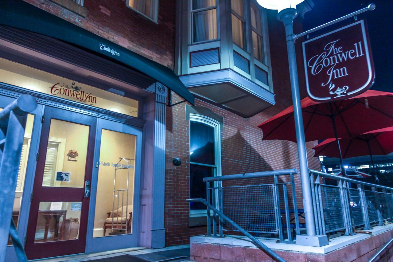 The Conwell Inn Filadelfia Exterior foto