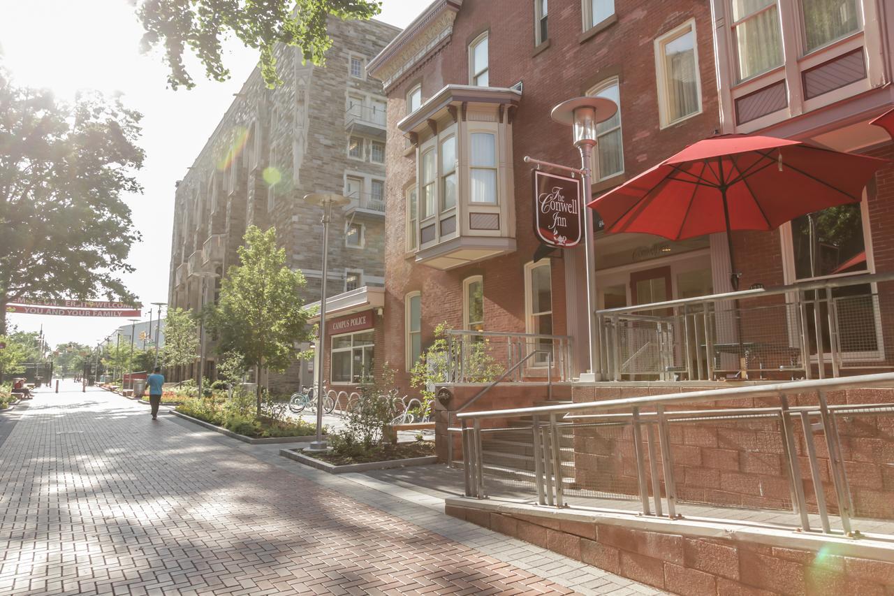 The Conwell Inn Filadelfia Exterior foto