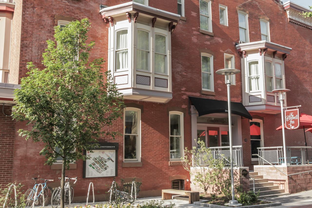 The Conwell Inn Filadelfia Exterior foto